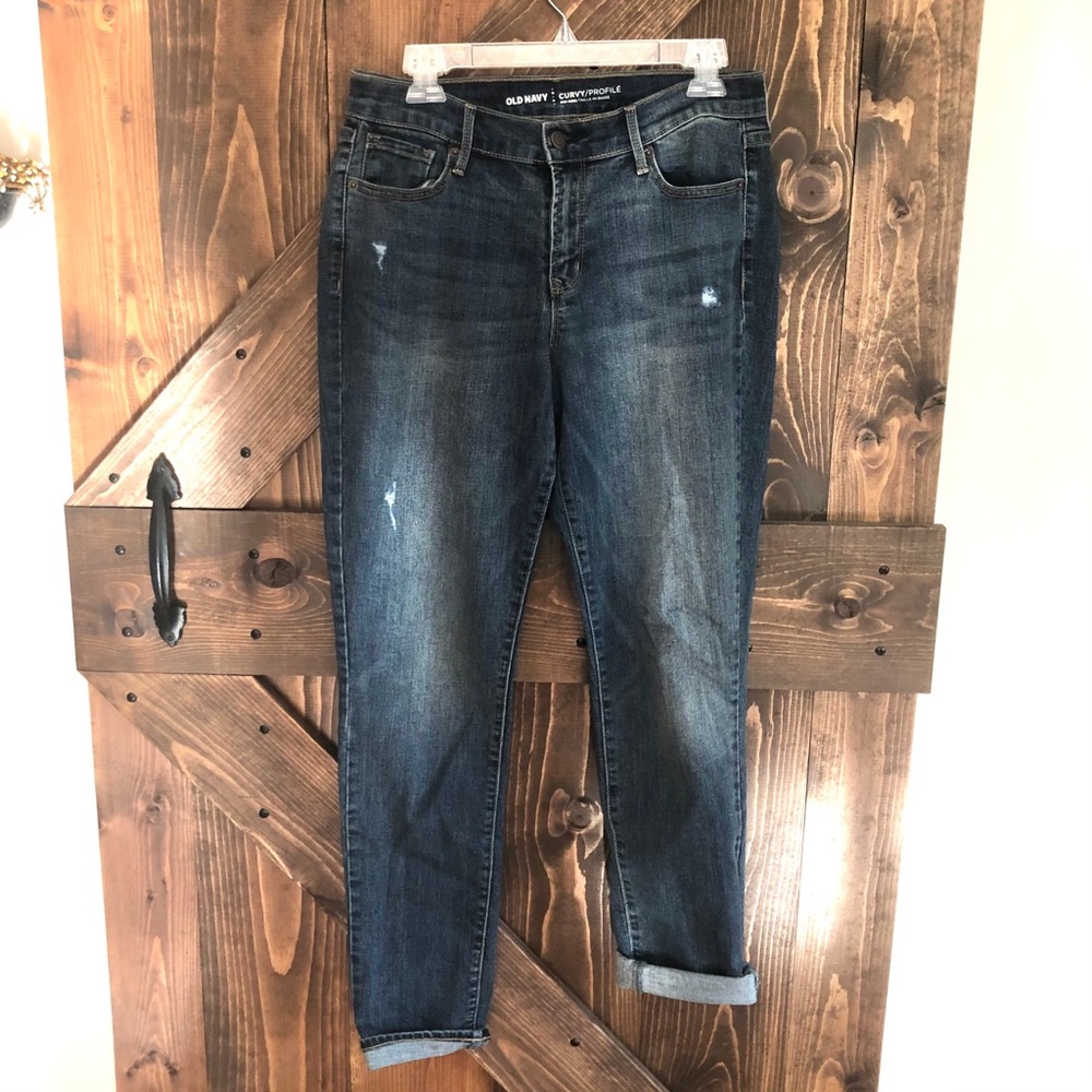 Old Navy Curvy Jeans